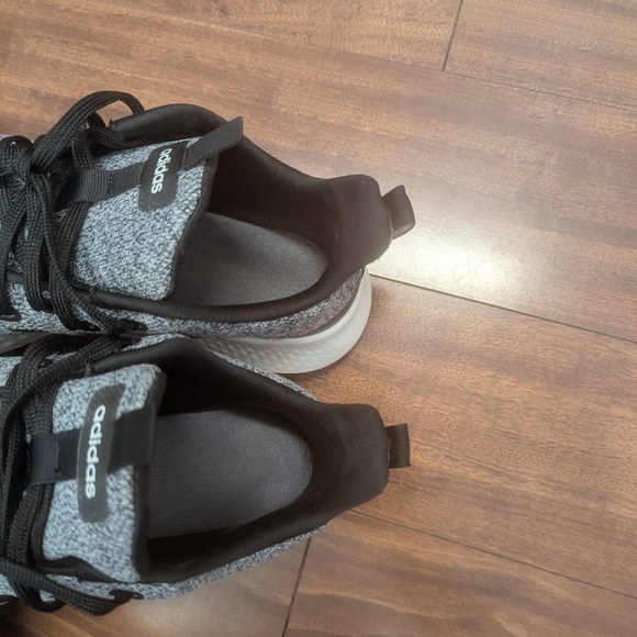 Adidas Women's Gray Running Shoes - Picture 11 of 11